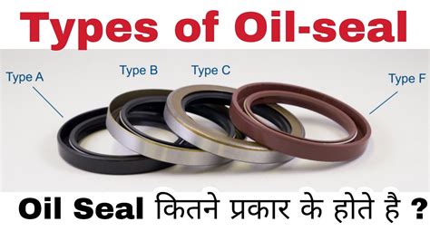 types of oil seals and their practical application|Types of Oil Seals and Applications.